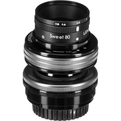 Lensbaby Composer Pro II incl. Sweet 80 Sony E-Mount (Sony E, APS-C / DX, Full frame), Obiettivo, Nero Lensbaby Composer Pro II incl. Sweet 80 Sony E-Mount (Sony E, APS-C / DX, Full frame), Obiettivo, Nero