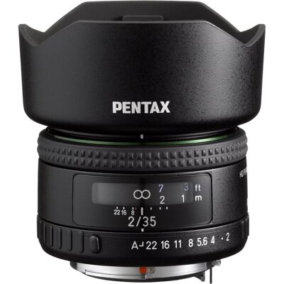 FA 2/35 AL (Pentax K, APS-C / DX, Full frame), Obiettivo, Nero FA 2/35 AL (Pentax K, APS-C / DX, Full frame), Obiettivo, Nero