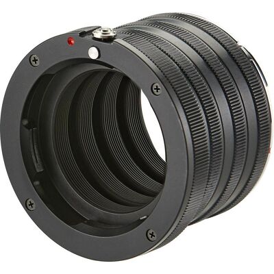 Novoflex Visoflex II/III su set di anelli intermedi Leica M, Adattatore per obiettivi, Nero Novoflex Visoflex II/III su set di anelli intermedi Leica M, Adattatore per obiettivi, Nero