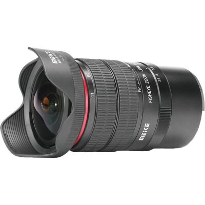 Meike 6-11mm f/3.5, Sony E (Sony E, APS-C / DX), Obiettivo, Nero Meike 6-11mm f/3.5, Sony E (Sony E, APS-C / DX), Obiettivo, Nero