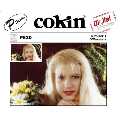 Cokin Filtro P830 Sfocatura 1 (Filtri colore neutro, 84 mm), Filtro fotografico, Trasparente Cokin Filtro P830 Sfocatura 1 (Filtri colore neutro, 84 mm), Filtro fotografico, Trasparente
