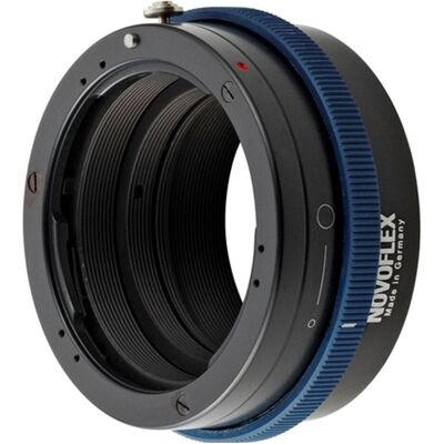 Novoflex Adattatore obiettivi Pentax K per fotocamere Sony NEX, Adattatore per obiettivi, Nero, Blu Novoflex Adattatore obiettivi Pentax K per fotocamere Sony NEX, Adattatore per obiettivi, Nero, Blu