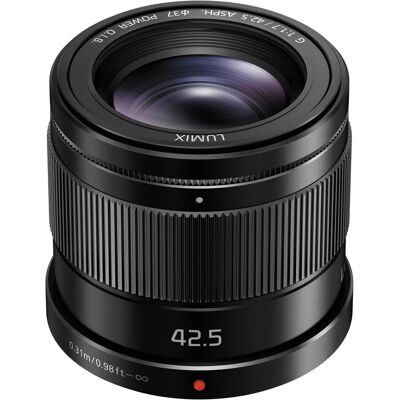 Panasonic 42,5 mm f/1,7 ASPH. Potenza O.I.S. (Micro Four Thirds, Micro Four Thirds), Obiettivo, Nero Panasonic 42,5 mm f/1,7 ASPH. Potenza O.I.S. (Micro Four Thirds, Micro Four Thirds), Obiettivo, Nero