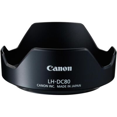 Canon Visiera solare LH-DC80, Paraluce, Nero Canon Visiera solare LH-DC80, Paraluce, Nero