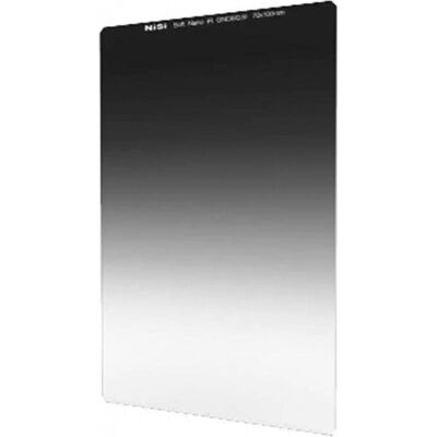 Nisi Soft nano GND8 (0,9) 100x150mm 3 Stop (Filtri graduati grigi, 100 mm), Filtro fotografico, Grigio Nisi Soft nano GND8 (0,9) 100x150mm 3 Stop (Filtri graduati grigi, 100 mm), Filtro fotografico, Grigio