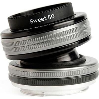 Lensbaby Composer Pro II incl. ottica Sweet 50 50mm f/2.5-22 (Micro Four Thirds, APS-C / DX, Full frame), Obiettivo, Nero, Argento Lensbaby Composer Pro II incl. ottica Sweet 50 50mm f/2.5-22 (Micro Four Thirds, APS-C / DX, Full frame), Obiettivo, Nero, Argento