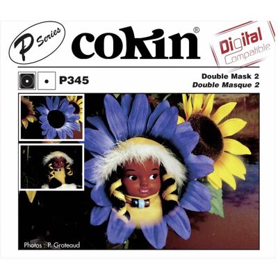 Cokin Filtro P345 doppia maschera 2 (82 mm, Filtro Effetto, 82 mm), Filtro fotografico, Trasparente Cokin Filtro P345 doppia maschera 2 (82 mm, Filtro Effetto, 82 mm), Filtro fotografico, Trasparente