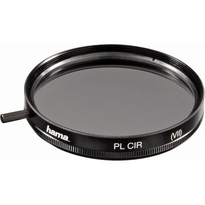 Hama Filtro di polarizzazione, circolare, AR (82 mm, Filtri polarizzanti), Filtro fotografico, Nero Hama Filtro di polarizzazione, circolare, AR (82 mm, Filtri polarizzanti), Filtro fotografico, Nero