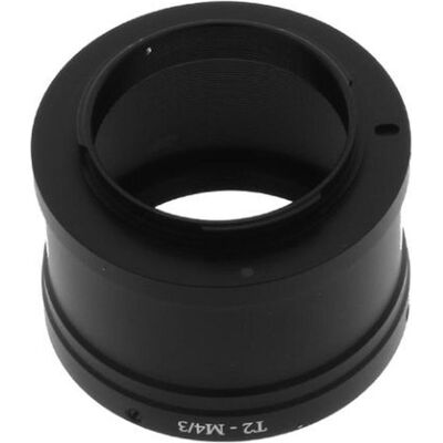 Marumi Adattatore T2 Micro Quattro Terzi, Adattatore per obiettivi, Nero Marumi Adattatore T2 Micro Quattro Terzi, Adattatore per obiettivi, Nero