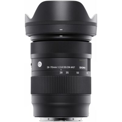 Sigma 28-70 mm f/2.8 DG DN, Sony-E (Sony E, Full frame), Obiettivo, Nero Sigma 28-70 mm f/2.8 DG DN, Sony-E (Sony E, Full frame), Obiettivo, Nero