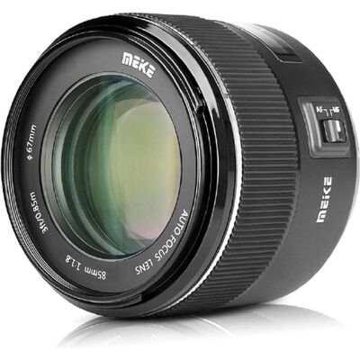 Meike 85 mm f/1,8, Canon EF (Canon EF, Full frame), Obiettivo, Nero Meike 85 mm f/1,8, Canon EF (Canon EF, Full frame), Obiettivo, Nero