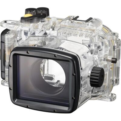 Custodia subacquea WP-DC55 (Custodia subacquea, Canon PowerShot G7 X Mark II), Custodia fotocamera, Nero Custodia subacquea WP-DC55 (Custodia subacquea, Canon PowerShot G7 X Mark II), Custodia fotocamera, Nero