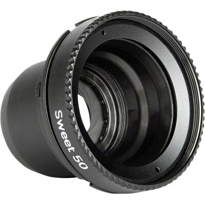 Lensbaby Ottica Sweet 50 (Universale, Full frame), Obiettivo, Nero Lensbaby Ottica Sweet 50 (Universale, Full frame), Obiettivo, Nero