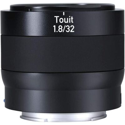 Zeiss Touit 32mm, f/1.8 (Sony E, APS-C / DX), Obiettivo, Nero Zeiss Touit 32mm, f/1.8 (Sony E, APS-C / DX), Obiettivo, Nero