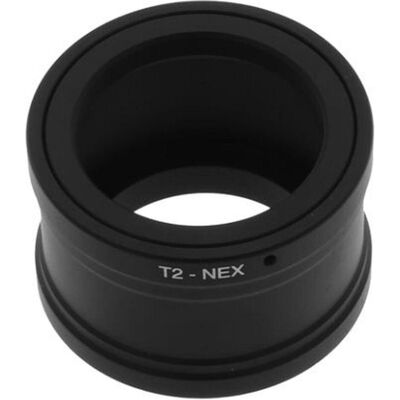 Marumi Adattatore T2 Sony NEX, Adattatore per obiettivi, Nero Marumi Adattatore T2 Sony NEX, Adattatore per obiettivi, Nero