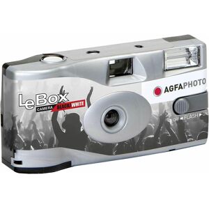 AGFAPHOTO LeBox (Bianco e nero), Fotocamera monouso, Bianco, Nero AGFAPHOTO LeBox (Bianco e nero), Fotocamera monouso, Bianco, Nero