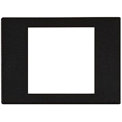 Fototechnik Maschera formato Kaiser 6x6cm, Sviluppo pellicole analogiche, Nero Fototechnik Maschera formato Kaiser 6x6cm, Sviluppo pellicole analogiche, Nero