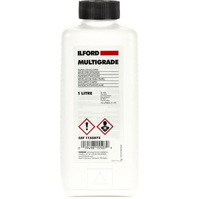 Ilford Multigrado (Sviluppatore positivo), Sviluppo pellicole analogiche, Nero Ilford Multigrado (Sviluppatore positivo), Sviluppo pellicole analogiche, Nero
