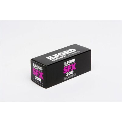 Ilford Sfx 200 120, Pellicola analogica Ilford Sfx 200 120, Pellicola analogica