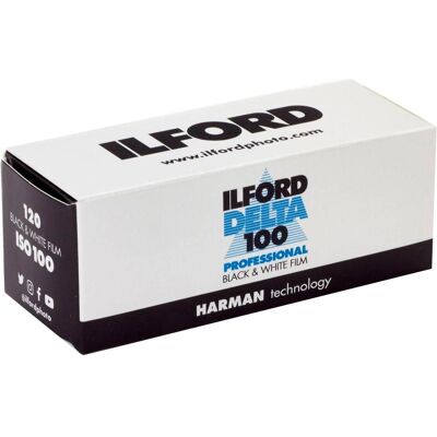 Ilford 100 Delta 120, Pellicola analogica, Bianco Ilford 100 Delta 120, Pellicola analogica, Bianco