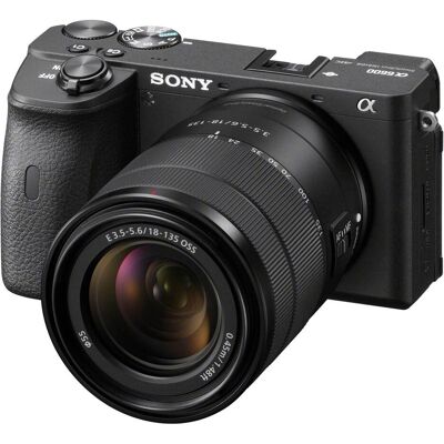 Sony Alpha 6600 - Kit 18-135mm Sony Alpha 6600 - Kit 18-135mm