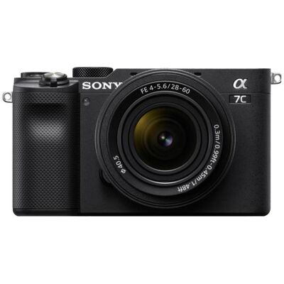 Kit Sony Alpha 7C - Fotocamera full-frame 24.2 MP Kit Sony Alpha 7C - Fotocamera full-frame 24.2 MP