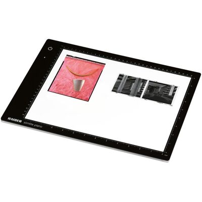 Kaiser Fototechnik Slimlite Plano (Vari), Sviluppo pellicole analogiche, Nero Kaiser Fototechnik Slimlite Plano (Vari), Sviluppo pellicole analogiche, Nero