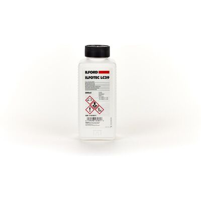 Ilford ILFOTEC LC-29 DEV (Sviluppatore negativo), Sviluppo pellicole analogiche, Nero Ilford ILFOTEC LC-29 DEV (Sviluppatore negativo), Sviluppo pellicole analogiche, Nero