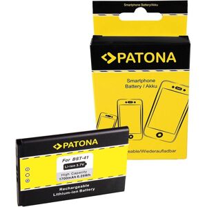 Patona Batteria (Accumulatore di carica elettrica, Sony Ericsson Aspen, Sony Xperia Play, Sony Xperia X1, Sony Xperia X10, Sony Xperia X2), Pezzi di ricambio per dispositivi mobili, Giallo, Nero Patona Batteria (Accumulatore di carica elettrica, Sony Ericsson Aspen, Sony Xperia Play, Sony Xperia X1, Sony Xperia X10, Sony Xperia X2), Pezzi di ricambio per dispositivi mobili, Giallo, Nero
