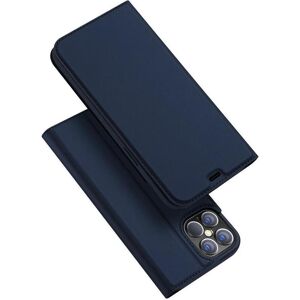 Dux Ducis Copertina del libro della serie Skin Pro (Apple iPhone 12 Pro Max), Cover smartphone, Blu Dux Ducis Copertina del libro della serie Skin Pro (Apple iPhone 12 Pro Max), Cover smartphone, Blu