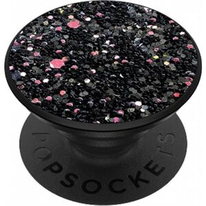 PopSockets Nero scintillante, Supporto per smartphone, Nero PopSockets Nero scintillante, Supporto per smartphone, Nero