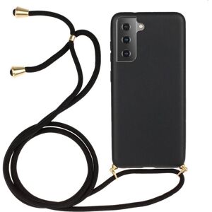 Cover-Discount Galaxy S21+ - Custodia con cordino nero, Cordino per smartphone, Nero Cover-Discount Galaxy S21+ - Custodia con cordino nero, Cordino per smartphone, Nero