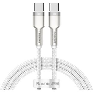 Baseus USB C – USB C (1 m, USB 2.0, 100 W), Cavo USB Baseus USB C – USB C (1 m, USB 2.0, 100 W), Cavo USB