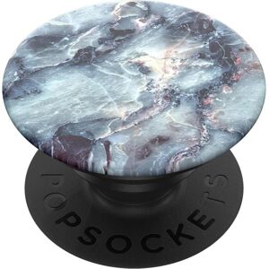 PopSockets Marmo blu, Supporto per smartphone, Nero, Blu PopSockets Marmo blu, Supporto per smartphone, Nero, Blu