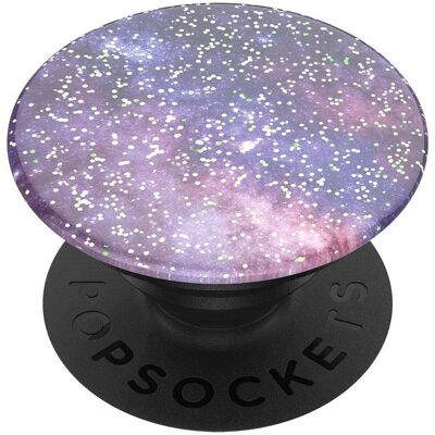 PopSockets Nebulosa glitterata, Supporto per smartphone, Nero, Multicolore PopSockets Nebulosa glitterata, Supporto per smartphone, Nero, Multicolore