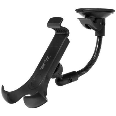 LogiLink Staffa di montaggio del parabrezza, Supporto per smartphone, Nero LogiLink Staffa di montaggio del parabrezza, Supporto per smartphone, Nero
