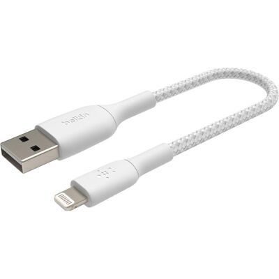 Belkin CAA002bt0MWH (0.15 m, USB 2.0), Cavo USB Belkin CAA002bt0MWH (0.15 m, USB 2.0), Cavo USB