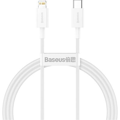 Baseus Superiore USB Tipo C - Lightning (1 m, USB 2.0, 20 W), Cavo USB Baseus Superiore USB Tipo C - Lightning (1 m, USB 2.0, 20 W), Cavo USB