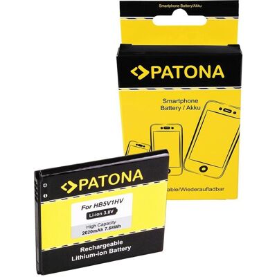 Patona Batteria (Accumulatore di carica elettrica, Huawei Ascend Y300), Pezzi di ricambio per dispositivi mobili, Giallo, Nero Patona Batteria (Accumulatore di carica elettrica, Huawei Ascend Y300), Pezzi di ricambio per dispositivi mobili, Giallo, Nero