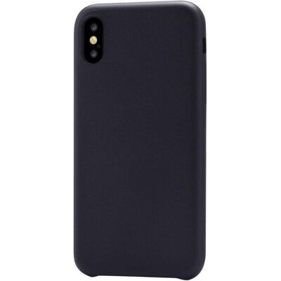 Custodia Devia Microfibra per iPhone X - Nera - Smartphone Hülle Custodia Devia Microfibra per iPhone X - Nera - Smartphone Hülle