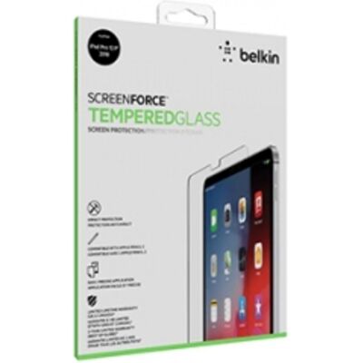 Belkin InvisiGlass - Proteggi schermo per iPhone X, XS, 11 Pro - Nero Belkin InvisiGlass - Proteggi schermo per iPhone X, XS, 11 Pro - Nero
