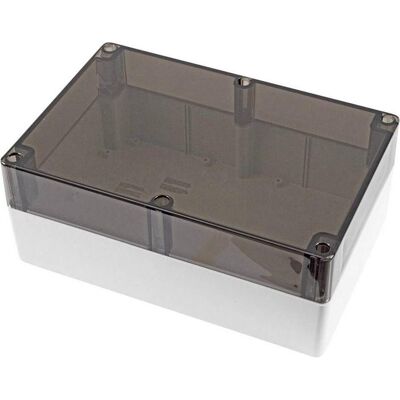 Hammond Electronics 1554XA2GYSL Custodia in policarbonato grigia - Contenitore per progetti elettronici Hammond Electronics 1554XA2GYSL Custodia in policarbonato grigia - Contenitore per progetti elettronici