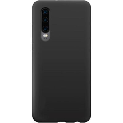 Custodia morbida per Huawei P30 - Accessorio smartphone - Nero Custodia morbida per Huawei P30 - Accessorio smartphone - Nero