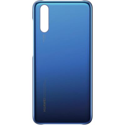 Custodia Huawei P20 Blu Scuro - Antishock, Sottile, Ricarica Wireless Custodia Huawei P20 Blu Scuro - Antishock, Sottile, Ricarica Wireless
