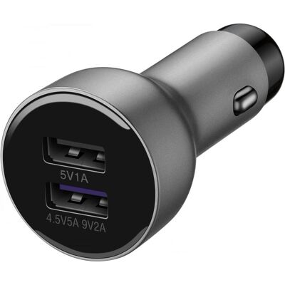 Caricabatterie auto universale grigio Huawei 2452312 - Caricabatterie Caricabatterie auto universale grigio Huawei 2452312 - Caricabatterie