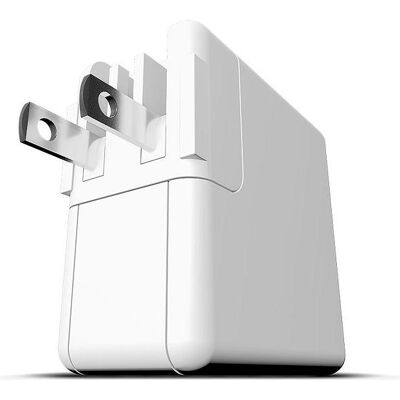 KMP 2099992102 (42 W, 2 porte), Caricatore USB, Bianco KMP 2099992102 (42 W, 2 porte), Caricatore USB, Bianco