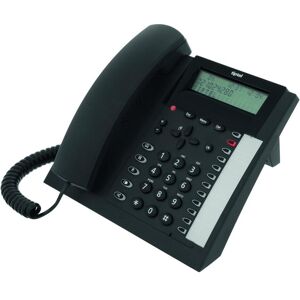 Tiptel 1020, Telefono, Nero Tiptel 1020, Telefono, Nero