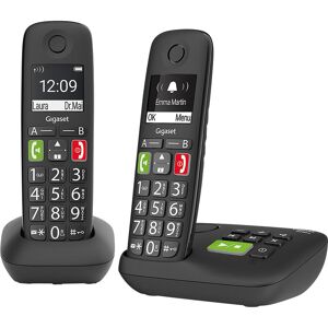 Siemens Gigaset E290A Duo (DE-Version), Telefono, Nero Siemens Gigaset E290A Duo (DE-Version), Telefono, Nero