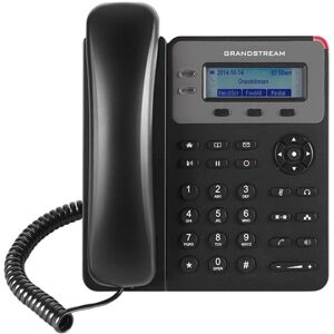 Grandstream Ingresso SIP GXP-1615 con PoE, Telefono, Nero, Grigio Grandstream Ingresso SIP GXP-1615 con PoE, Telefono, Nero, Grigio