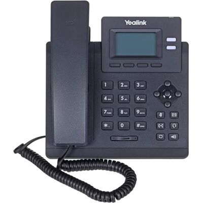 Yealink Telefono da tavolo SIP-T31P, Telefono, Grigio Yealink Telefono da tavolo SIP-T31P, Telefono, Grigio
